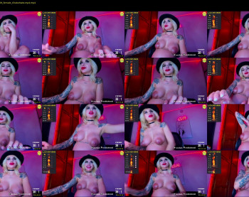 evablack_ — 12 minute Chaturbate female cam video clip, 720p, Sep 18, 2022