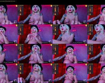 evablack_ — 6 minute Chaturbate female cam video clip, 720p, Sep 18, 2022