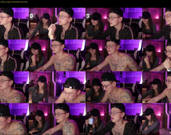 zef143pox143 — 33 minute Chaturbate couple cam video clip, 720p, Sep 18, 2022