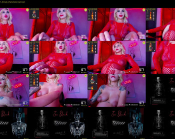 evablack_ — 45 minute Chaturbate female cam video clip, 720p, Sep 19, 2022