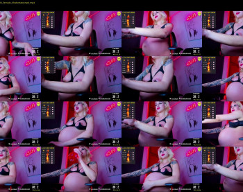 evablack_ — 7 minute Chaturbate female cam video clip, 720p, Sep 19, 2022