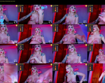 evablack_ — 18 minute Chaturbate female cam video clip, 720p, Sep 19, 2022