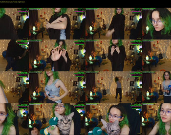 frogessjay — 25 minute Chaturbate female cam video clip, 720p, Sep 20, 2022