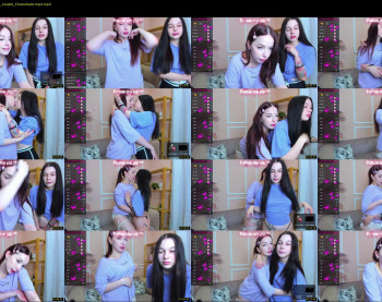lill_n_tiff — 55 minute Chaturbate couple cam video clip, 1080p, Sep 20, 2022