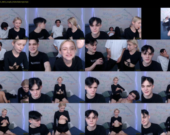 _reverse_gang_ — 9 minute Chaturbate couple cam video clip, 1080p, Sep 21, 2022