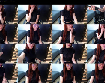 ameliwill — 35 minute Chaturbate female cam video clip, 720p, Sep 21, 2022