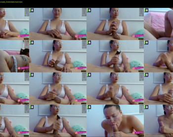 cielo_7 — 54 minute Chaturbate couple cam video clip, 1080p, Sep 21, 2022