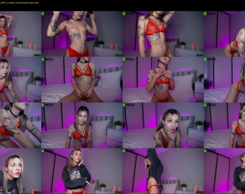 cutetattoos77 — 55 minute Chaturbate couple cam video clip, 1080p, Sep 21, 2022