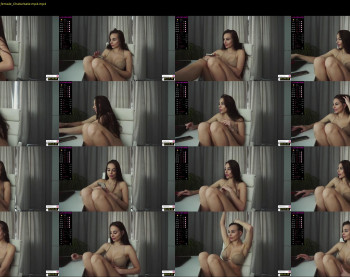 diffgirls — 11 minute Chaturbate female cam video clip, 1080p, Sep 21, 2022