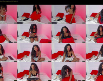 ebonyfranchesca — 28 minute Chaturbate female cam video clip, 720p, Sep 22, 2022