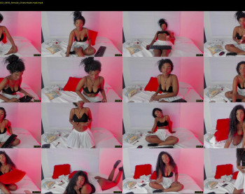 ebonyfranchesca — 90 minute Chaturbate female cam video clip, 720p, Sep 22, 2022