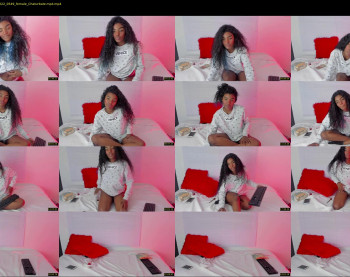 ebonyfranchesca — 28 minute Chaturbate female cam video clip, 720p, Sep 22, 2022
