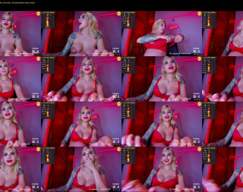 evablack_ — 22 minute Chaturbate female cam video clip, 720p, Sep 21, 2022