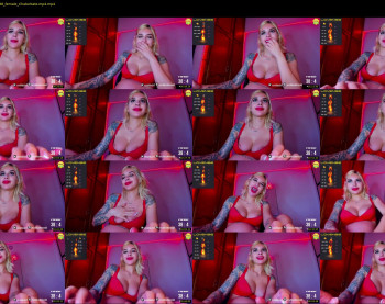 evablack_ — 7 minute Chaturbate female cam video clip, 720p, Sep 21, 2022