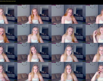 evamangoo — 9 minute Chaturbate female cam video clip, 1080p, Sep 22, 2022