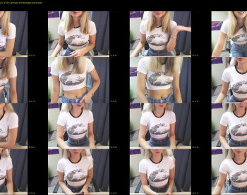 hollyevelyn — 17 minute Chaturbate female cam video clip, 720p, Sep 21, 2022