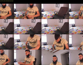 matheusbeard2 — 35 minute Chaturbate male cam video clip, 480p, Sep 21, 2022
