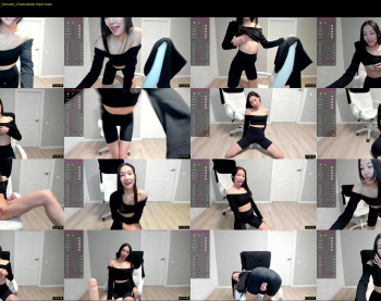 min_cha — 54 minute Chaturbate female cam video clip, 1080p, Sep 21, 2022