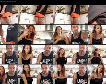pacobelo18 — 3 minute Chaturbate couple cam video clip, 720p, Sep 21, 2022