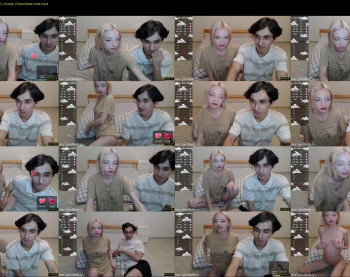postbaby — 50 minute Chaturbate couple cam video clip, 720p, Sep 21, 2022