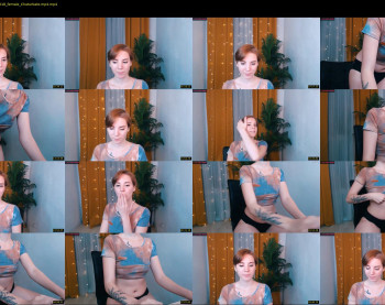 roxy_braun — 45 minute Chaturbate female cam video clip, 720p, Sep 22, 2022