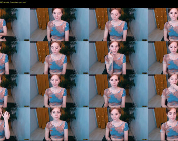 roxy_braun — 11 minute Chaturbate female cam video clip, 720p, Sep 22, 2022