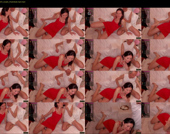 smilinglove — 4 minute Chaturbate couple cam video clip, 1080p, Sep 22, 2022