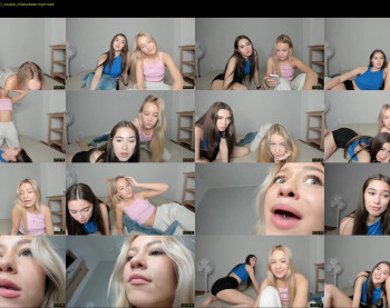 two_besti — 76 minute Chaturbate couple cam video clip, 480p, Sep 21, 2022