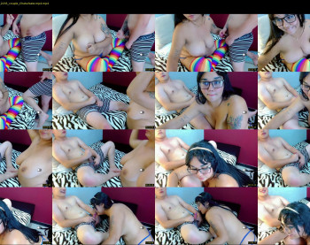 violetandfelix — 15 minute Chaturbate couple cam video clip, 720p, Sep 21, 2022