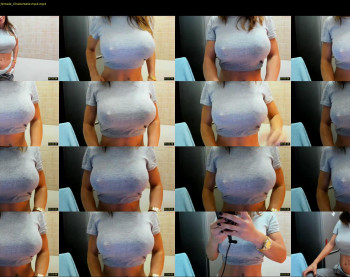 zzarraa — 17 minute Chaturbate female cam video clip, 480p, Sep 21, 2022