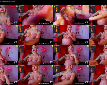 evablack_ — 9 minute Chaturbate female cam video clip, 720p, Sep 22, 2022