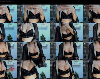 raysaa — 5 minute Chaturbate female cam video clip, 1080p, Sep 23, 2022