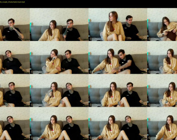 empty_by — 13 minute Chaturbate couple cam video clip, 720p, Sep 23, 2022