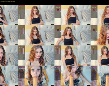 evalanis — 30 minute Chaturbate couple cam video clip, 1080p, Sep 23, 2022