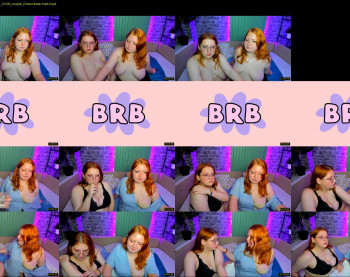 ginger_on_fire — 72 minute Chaturbate couple cam video clip, 1080p, Sep 23, 2022