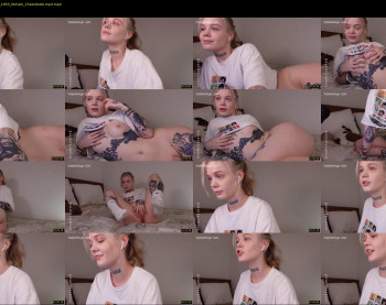 tendertainted — 54 minute Chaturbate female cam video clip, 1080p, Sep 23, 2022