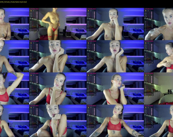 adelemooon — 44 minute Chaturbate female cam video clip, 720p, Sep 24, 2022