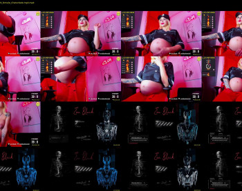 evablack_ — 46 minute Chaturbate female cam video clip, 720p, Sep 24, 2022
