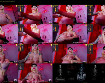 evablack_ — 74 minute Chaturbate female cam video clip, 720p, Sep 24, 2022