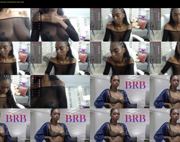 roshell_ — 62 minute Chaturbate female cam video clip, 1080p, Sep 24, 2022