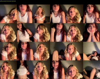 rubyandhazel — 7 minute Chaturbate couple cam video clip, 480p, Sep 24, 2022