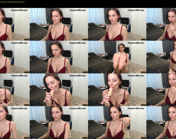 sarinaluv — 45 minute Chaturbate female cam video clip, 1080p, Sep 24, 2022