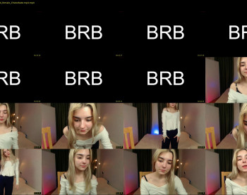 sofiblang — 7 minute Chaturbate female cam video clip, 720p, Sep 24, 2022