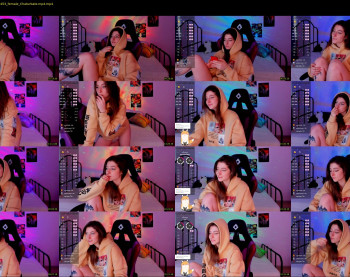 vvednesday — 38 minute Chaturbate female cam video clip, 1080p, Sep 24, 2022