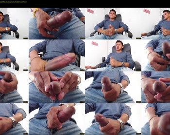 dodge_bullets_ — 18 minute Chaturbate male cam video clip, 720p, Sep 25, 2022