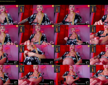 evablack_ — 13 minute Chaturbate female cam video clip, 720p, Sep 25, 2022