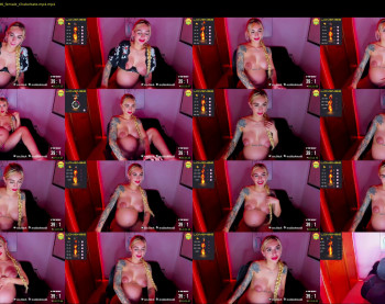 evablack_ — 25 minute Chaturbate female cam video clip, 720p, Sep 25, 2022