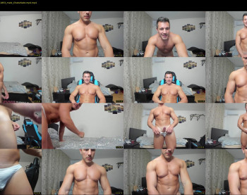 roberto4ever — 54 minute Chaturbate male cam video clip, 1080p, Sep 25, 2022