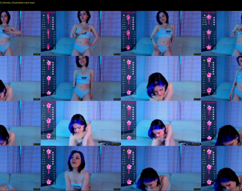 rubbyfoks — 54 minute Chaturbate female cam video clip, 1080p, Sep 25, 2022