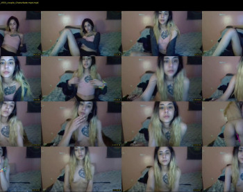 lottacolada18 — 160 minute Chaturbate couple cam video clip, 480p, Sep 26, 2022